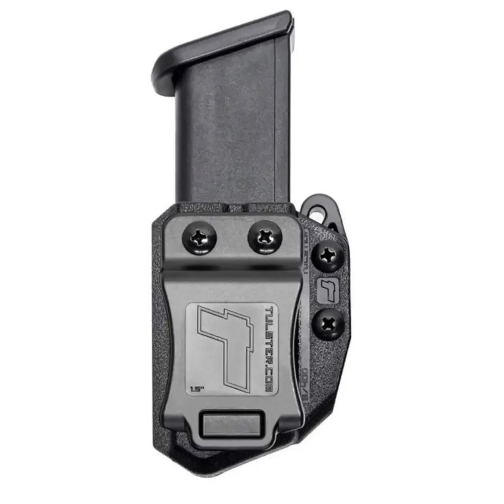 Universal 9mm/.40 Double Stack Mag Carrier- Tulster Echo Pro Carrier IWB/OWB